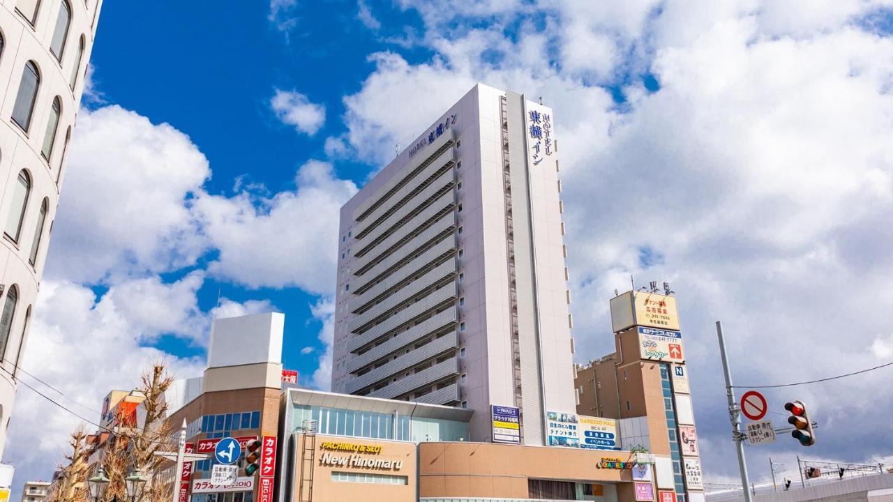 Toyoko Inn Niigata Ekimae Esterno foto