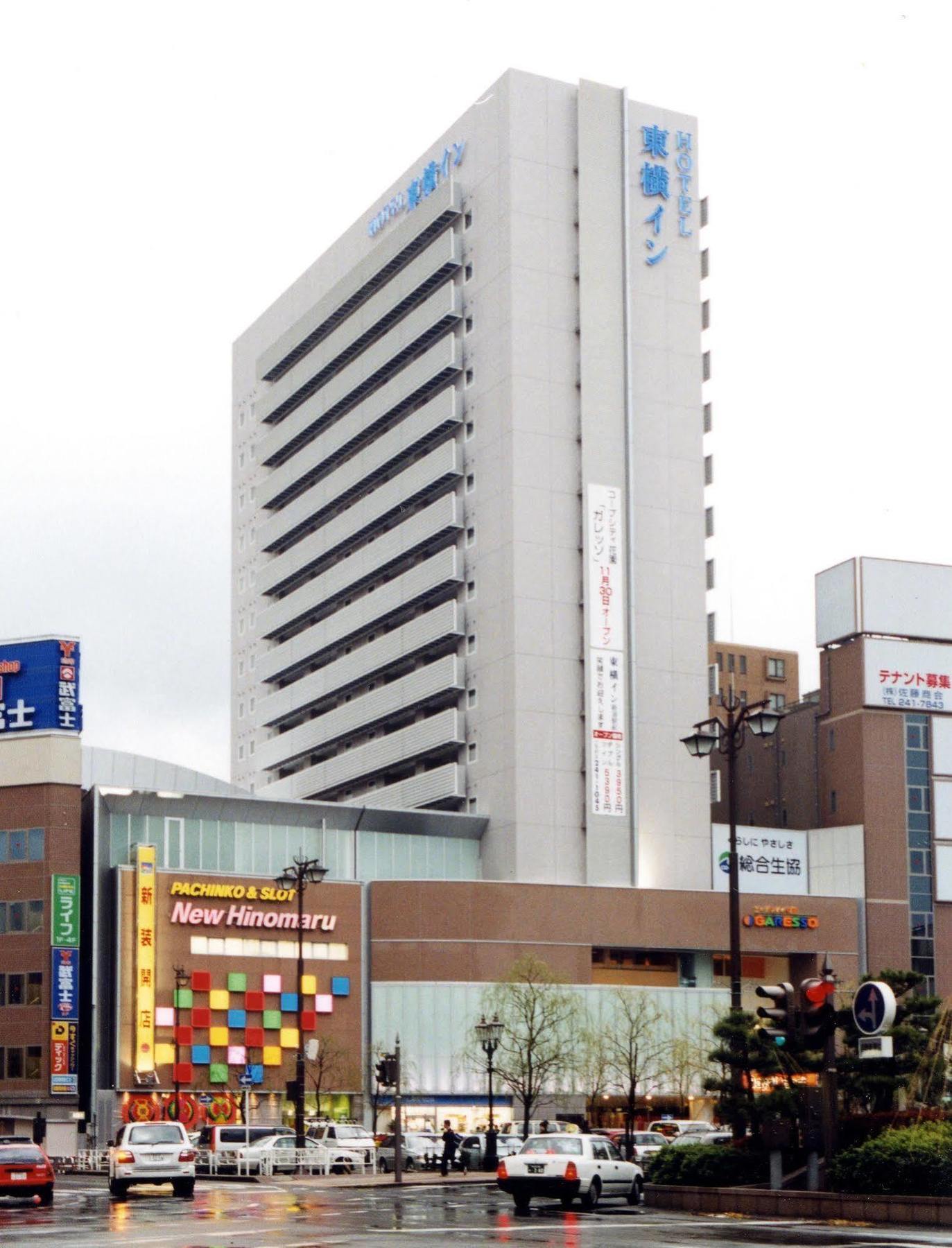 Toyoko Inn Niigata Ekimae Esterno foto