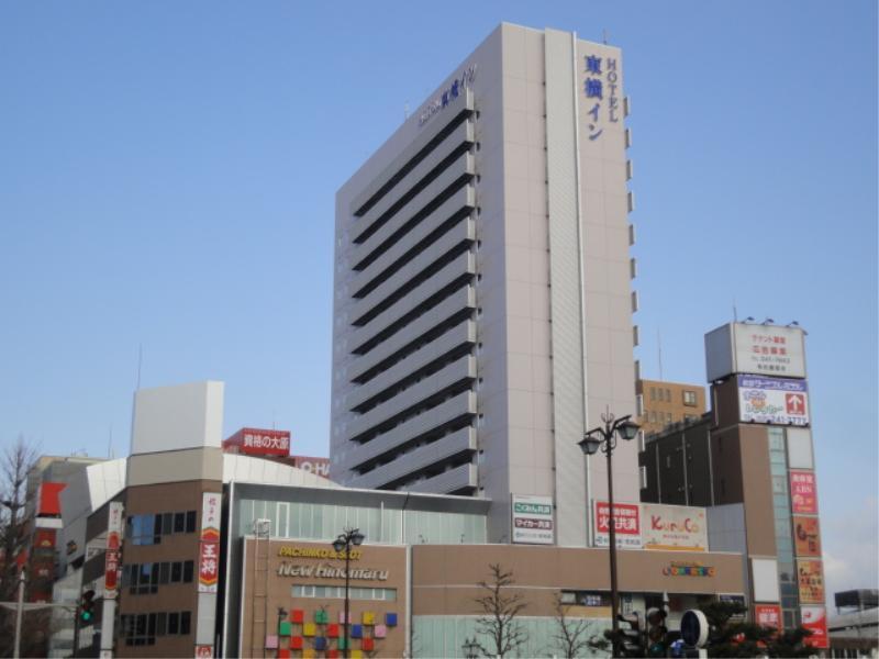 Toyoko Inn Niigata Ekimae Esterno foto