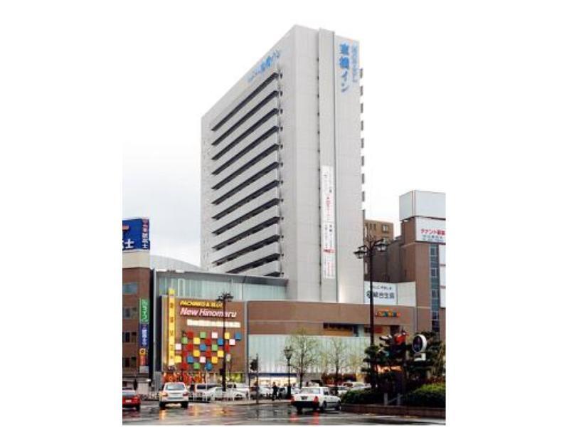 Toyoko Inn Niigata Ekimae Esterno foto